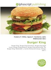 Burger King,6130051085,9786130051082
