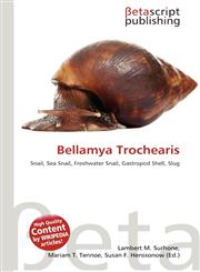 Bellamya Trochearis,6136138468,9786136138466