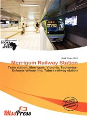 Merrigum Railway Station,6135759922,9786135759921