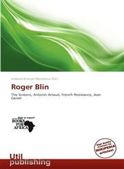 Roger Blin,6137807444,9786137807446