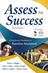Assess for Success A Practitioner's Handbook on Transition Assessment 2nd Edition,1412952816,9781412952811