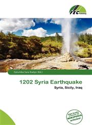1202 Syria Earthquake,6136807882,9786136807881