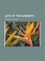 Lays of the sabbath,1151354937,9781151354938