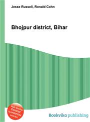 Bhojpur District, Bihar,551136715X,9785511367156