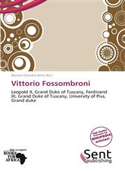 Vittorio Fossombroni,6139189462,9786139189465