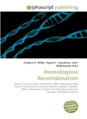 Homologous Recombination,6130275722,9786130275723