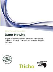 Dann Howitt,6136583909,9786136583907