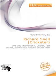 Richard Snell (Cricketer),6201757759,9786201757752