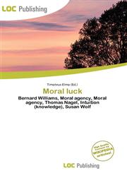 Moral luck,6136627817,9786136627816