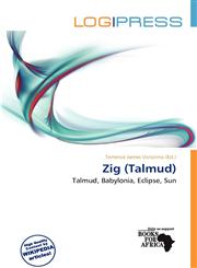Zig (Talmud),6201943633,9786201943636