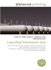 Liquefied Petroleum Gas,6130214669,9786130214661