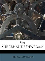 Sri Surabhandeshwaram,1179472349,9781179472348