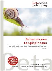 Babelomurex Longispinosus,6137520536,9786137520536