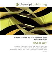 ASCII Art,6130070187,9786130070182