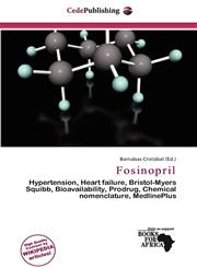 Fosinopril,6139995469,9786139995462