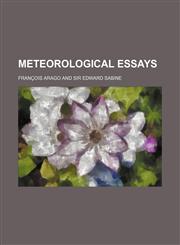 Meteorological Essays,1150361530,9781150361531