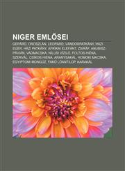 Niger Eml SEI Gepard, Oroszlan, Leopard, Vandorpatkany, Hazi Eger, Hazi Patkany, Afrikai Elefant, Zsiraf, Anubisz-Pavian, Vadmacska,1232909599,9781232909590