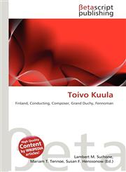 Toivo Kuula,6131496277,9786131496271