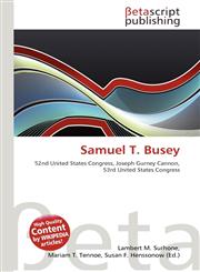 Samuel T. Busey,6136049333,9786136049335