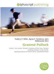 Graeme Pollock,6134293865,9786134293860