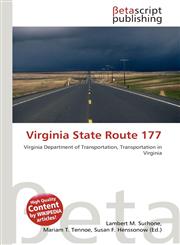 Virginia State Route 177,6134472514,9786134472517