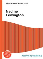 Nadine Lewington,5512200437,9785512200438