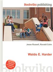 Waldo E. Harder,5512577034,9785512577035