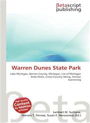Warren Dunes State Park,6134504831,9786134504836