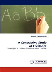 A Contrastive Study of Feedback,3838318625,9783838318622