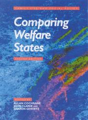 Comparing Welfare States,0761970908,9780761970903