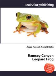 Ramsey Canyon Leopard Frog,5512400665,9785512400661