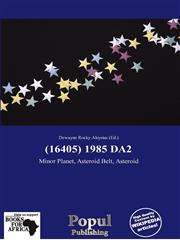 (16405) 1985 DA2,6138542770,9786138542773