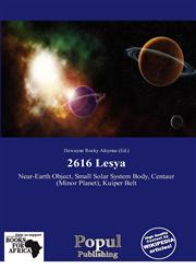 2616 Lesya,6138995236,9786138995234