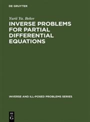 Inverse Problems for Partial Differential Equations,9067643580,9789067643580