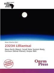 23234 Lilliantsai,6138995686,9786138995685