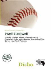 Ewell Blackwell,6135941941,9786135941944