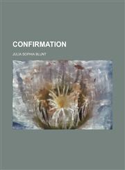 Confirmation,1236558103,9781236558107