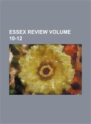 Essex review Volume 10-12,1236463889,9781236463883