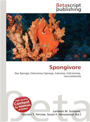 Spongivore,613366598X,9786133665989
