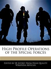 High Profile Operations of the Special Forces,1270809288,9781270809289
