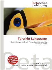 Tarairiú Language,6136070154,9786136070155