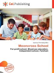 Meoncross School,6136941112,9786136941110