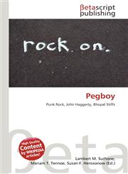 Pegboy,6135493620,9786135493627