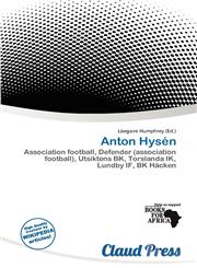 Anton Hysén,6137445038,9786137445037