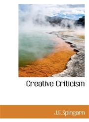 Creative Criticism,1110837453,9781110837458