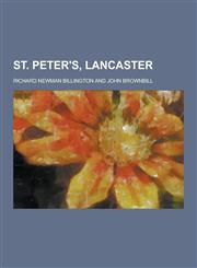 St. Peter's, Lancaster,1230424741,9781230424743