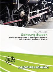 Ganeung Station,6138074769,9786138074762