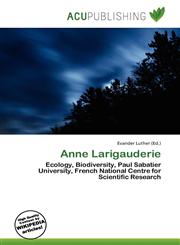 Anne Larigauderie,6137017478,9786137017470
