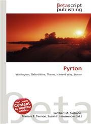 Pyrton,6134453668,9786134453660