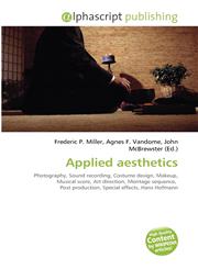Applied aesthetics,6134135755,9786134135757
